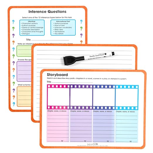 Really Good Stuff Family Engagement Reading, Read, Write & Play Pack | Ages 9+, Grades 4+