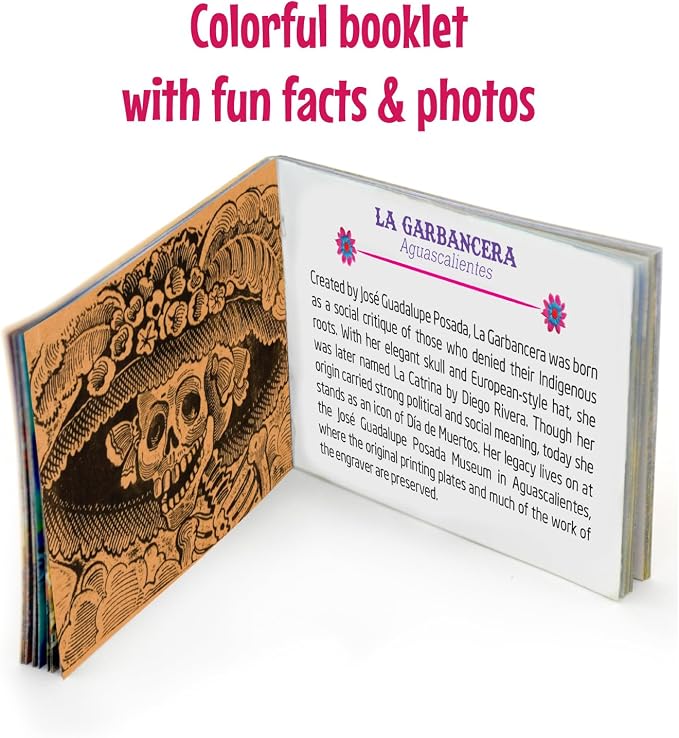 Menique – Mexican Roots Memory Game – Bilingual – 100 Cards (50 Pairs) with Real Photographs – Includes Booklets in English & Spanish – Cultural Matching Game for Kids & Adults
