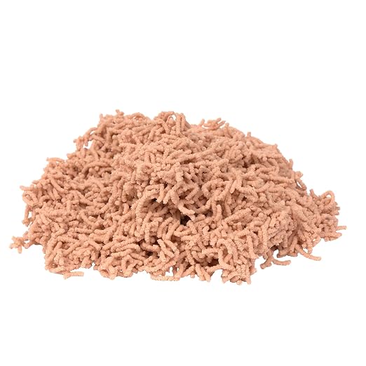 Excellerations Wonder Wormz Sensory Tub - 1 lb Brown Wiggle Sensory Material