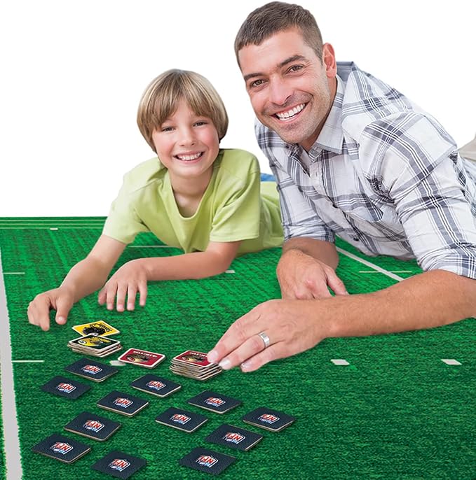 MasterPieces Sports Games - NFL Matching Game - Game for Kids and Family - Laugh and Learn