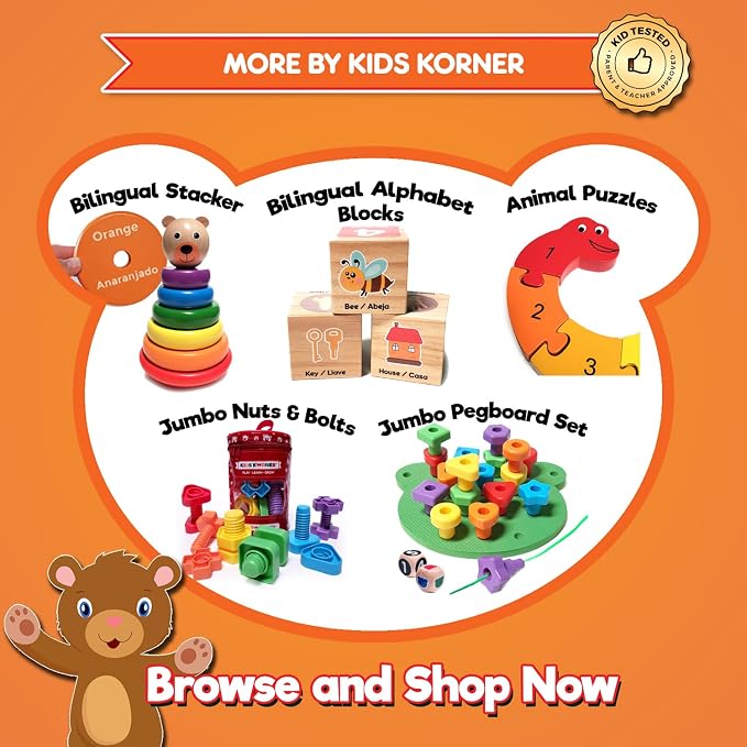 Cute & Cuddly Counting Bears - Sort, Count, Match & Play with 48pc + eBook | Sort, Count, Match & Play, 48pc, eBook