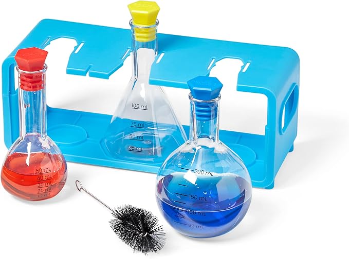 Starter Science Measuring Flasks Set