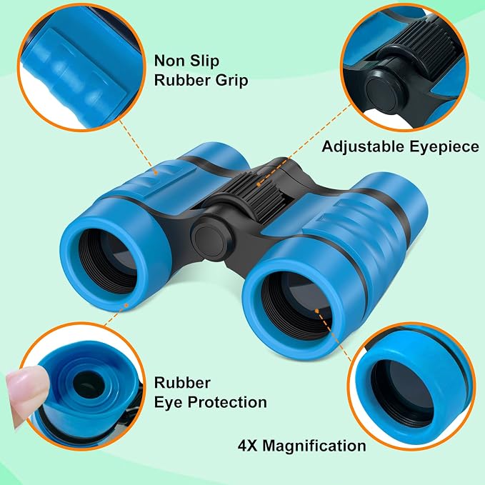 YOPINSAND Kids Explorer Kit & Bug Catcher Kit, Kids Outdoor Exploration Set | Camping Gear with Vest & Hat, Ideal Outdoor Camping Adventure Toys for Ages 3 4 5 6 7 8 Boys Girls