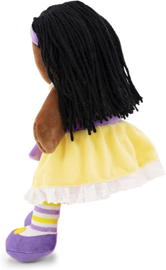 Hand Puppets for Kids (Kaylie) – 14" Soft Plush Toy