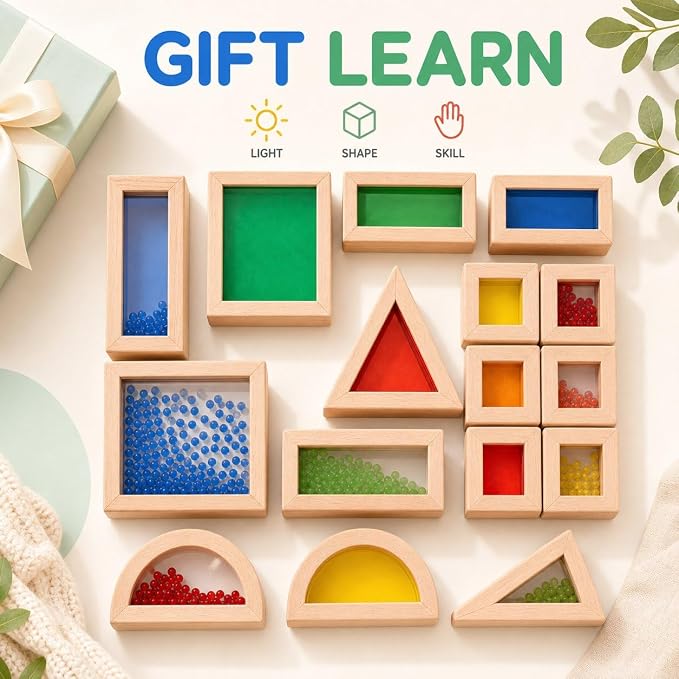 Wooden Stacking Toys |