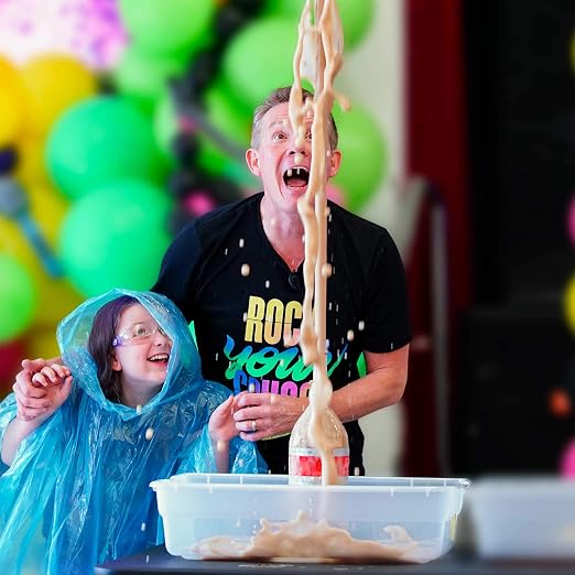 Steve Spangler Science Geyser Tube Chemical Reaction Experiment | For Kids, Amazing Geysers with Soda & Mentos Candy, School, Camp & Homeschool Science Kit, Includes 1 Tube