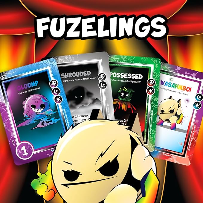 Shadow Puppets Bolster Expansion for Doomlings - Introducing 40 New Cards & Four Haunting New Species of Doomlings: Deeplings, Glitterlings, Moonlings, and Fuzelings