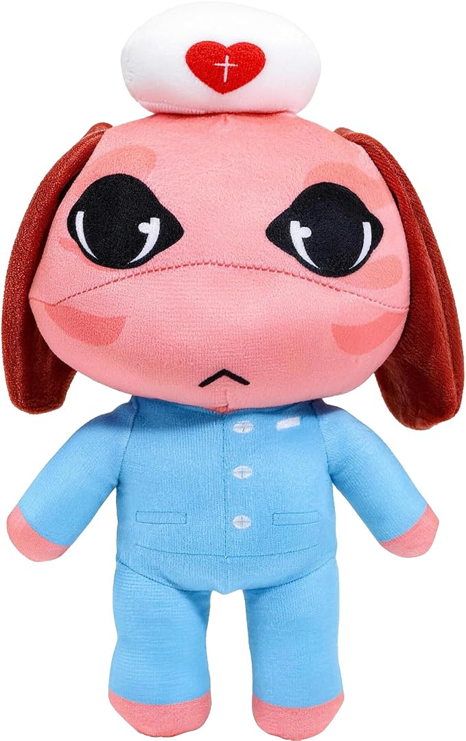 Animal Hospital Plush,10inch Cute Shopkeeper Nurse Plushies | for Horror Fans Gift,Cute Stuffed Animall, Birthday Christmas Choice