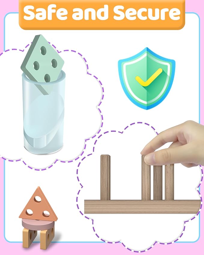 Walenced Reusable Sticker Book for Toddlers, Stickers for Kids, Toddler Toy | Toddler Craft Activities, Toddler Travel Toys, Boy Girl Birthday Gifts, Airplane Travel & Road Trip Essentials Kids