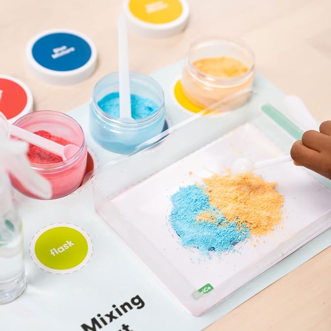 KiwiCo - Colorful Chemistry Set and Science Kit with Safe Chemical Reactions, for 3-8 Year Old Boys & Girls