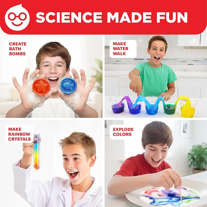 Doctor Jupiter Ultimate Science Experiments Kit for Kids Ages 8+ | Science Kits for Kids Ages 8-12, 135+ Experiments, Birthday Gift for Boys & Girls Ages 9,10,14, Learning & Educational Toy