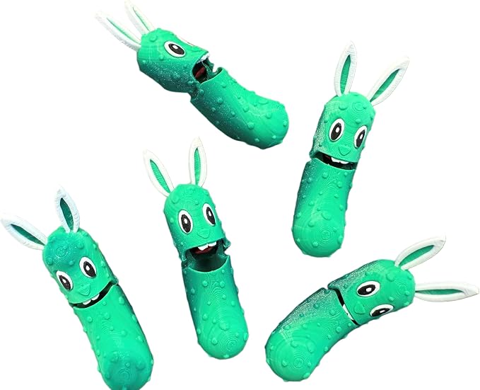 Tickle Pickle Fidget Toy - Pickle Fidget - Fidget Toy (Easter Bunny)