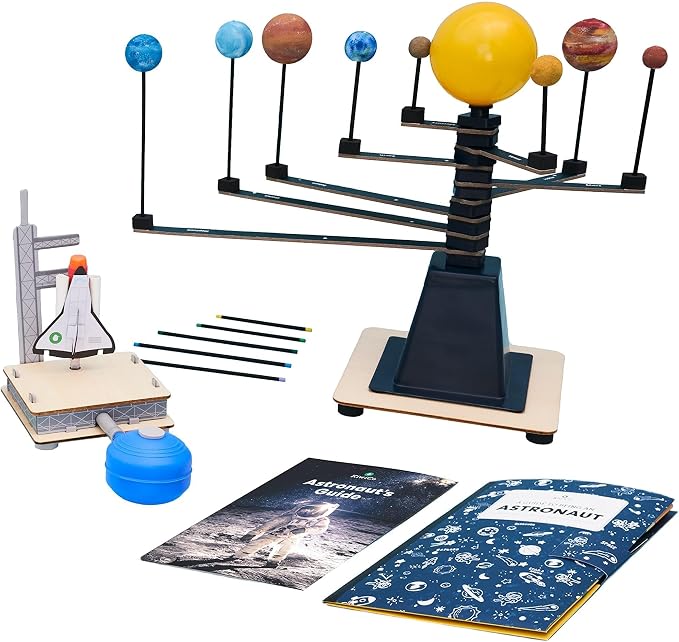 KiwiCo Astronaut Starter Kit - Space Science STEM Toy for Kids Ages 5+
