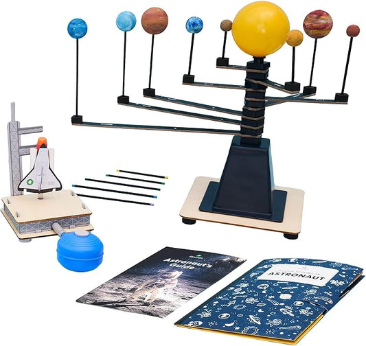 KiwiCo Astronaut Starter Kit - Space Science STEM Toy for Kids Ages 5+