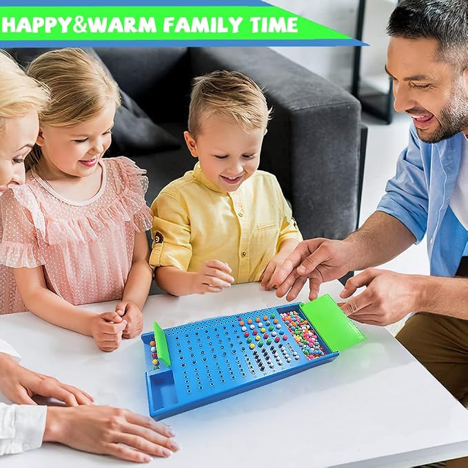 KIDAMI Code Breaker, Classic Codebreaking Travel Board Game, Blue | 2 Player Battle, Brain Puzzle Set, Lightweight Carrying, Portable Storage Box, Kids Toddlers Adults Gift for Family Learning