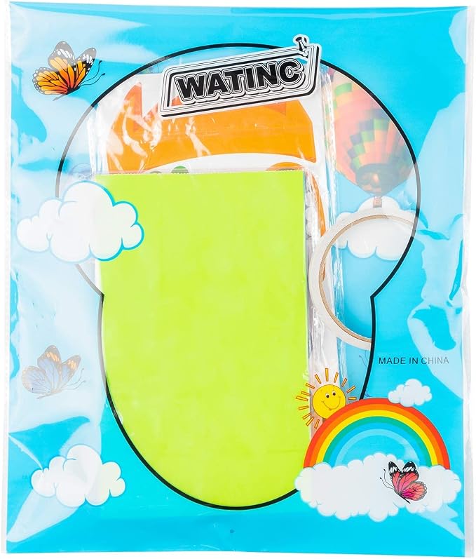 WATINC Hand Puppet Making Kit, Paper Sock Puppet Toys for Kids (Monsters) | 9 Styles, Make Your Own Storytelling & Role Play Crafts, Creative Group Activity, Party Favors & Gifts for Kids Ages 4-8