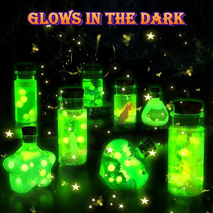 Potion Kits for Kids, Magic Mix Potion Set for Kids Ages 6-12, Mystery Potion Making Art & Craft Gift Toy for Christmas, Halloween & Birthday