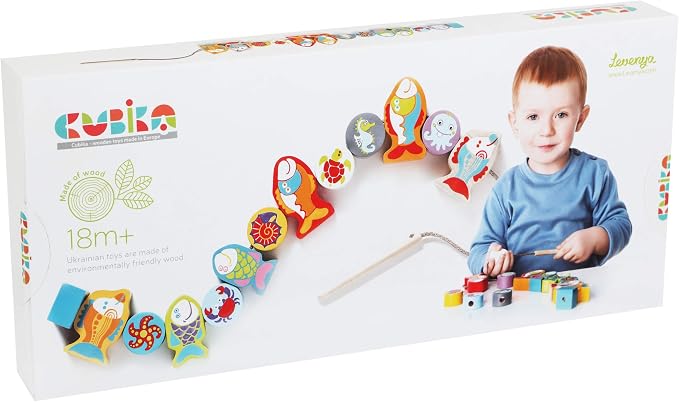 Fishes Lacing Toy