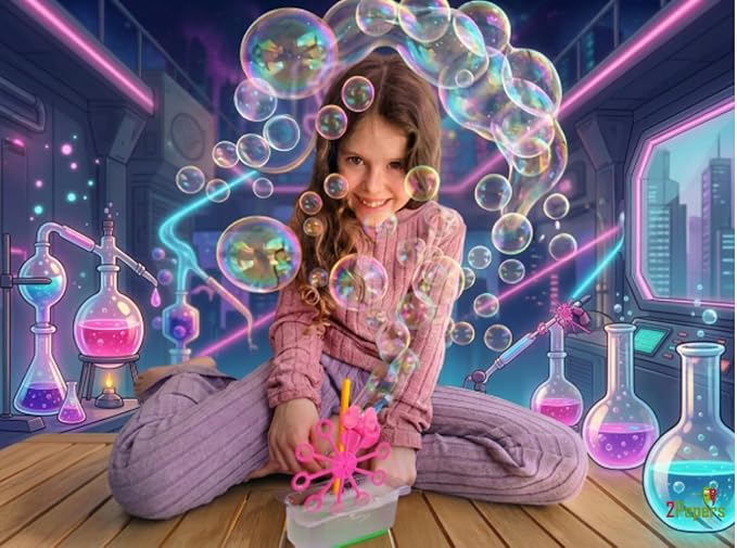 DIY Girls STEM Project, Kids Science Experiments Arts and Crafts Electric Toys Ages 8 9 10 11 12+ Teens, Educational Engineering Kit Present for Girls, Robotics Building Set & Birthday Gift idea