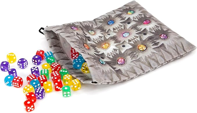 Floodgate Games Sagrada Board Game | Family Game for Kids and Adults | Dice Drafting and Placement Strategy Game | Ages 10+ | 1 to 4 Players Remastered Deluxe Edition