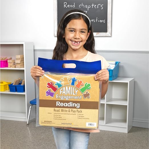 Really Good Stuff Family Engagement Reading, Read, Write & Play Pack | Ages 7+, Grades 2+