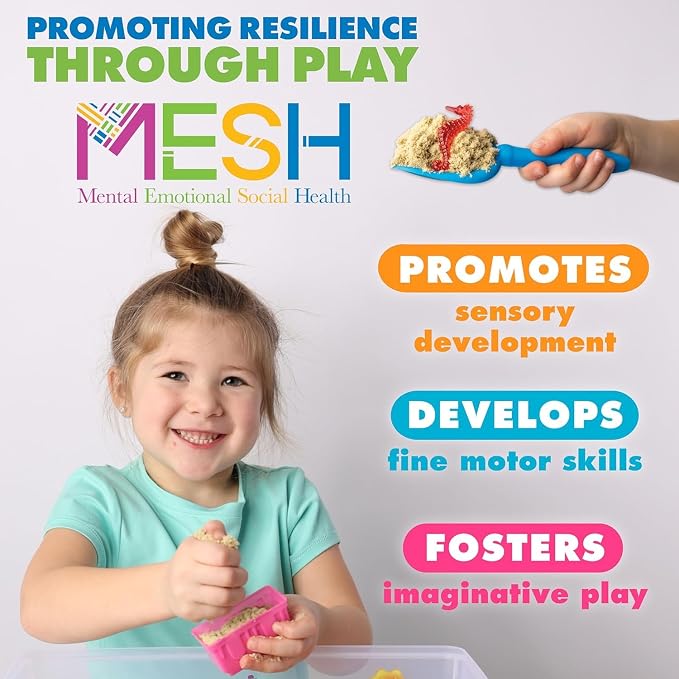 Creativity for Kids Sensory Bin: Beach - Toddler and Preschool Toys, Sensory Box with Toys for Toddlers, Kids Gifts for Toddler Boys and Girls (Ages 3+)