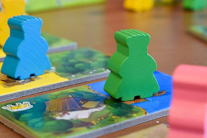 Blue Orange Games Kingdomino Award Winning Family Strategy Board Game, 2-4 players