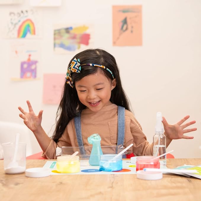 KiwiCo - Colorful Chemistry Set and Science Kit with Safe Chemical Reactions, for 3-8 Year Old Boys & Girls