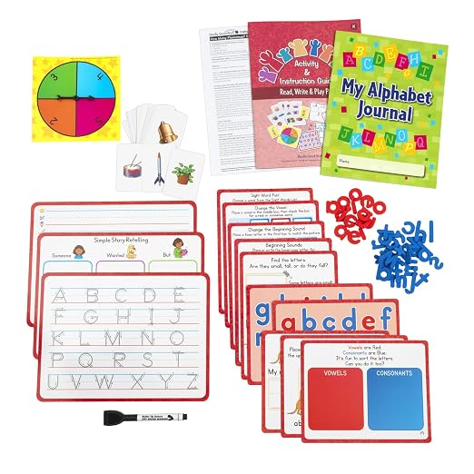 Really Good Stuff Family Engagement Reading, Read, Write & Play Pack | Ages 5+, Kindergarten+