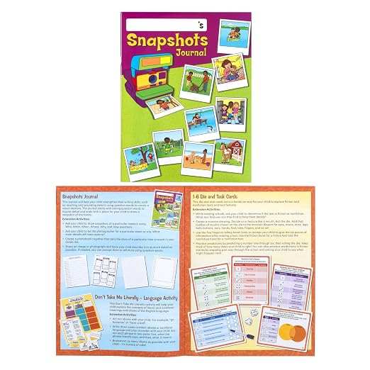 Really Good Stuff Family Engagement Reading, Read, Write & Play Pack | Ages 9+, Grades 4+