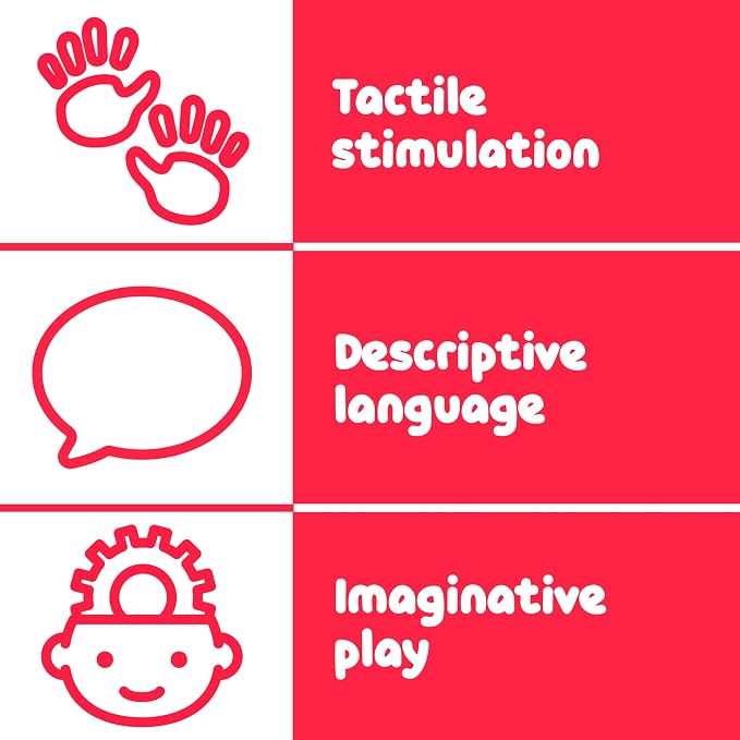 Spark & Wow Wooden Magnets, Sea Life, Magnets for Kids Ages 2+ | Open-Ended Play, Adhere to Fridges, Whiteboards and More