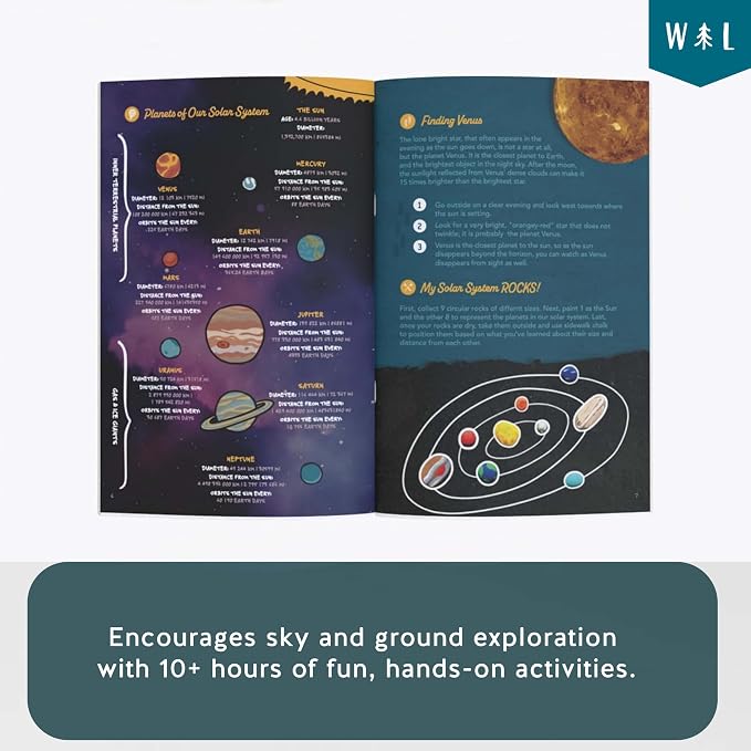 Nightquest Voyager Stargazing Kit for Ages 8+ | Nocturnal nature exploration set that teaches constellations and lets kids observe wildlife at night, a STEM discovery gift