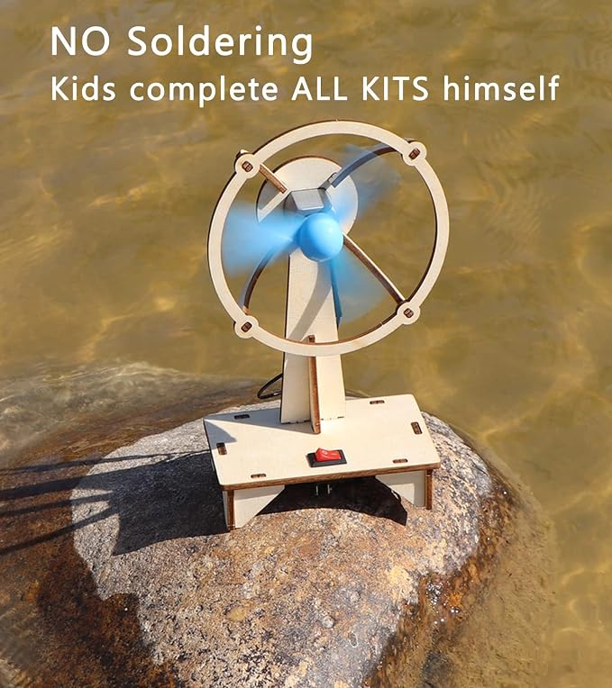 STEM Kits for Kids Ages 8-10-12-14, Stem Toys for Boys Age 8-12, Science Projects, Solar Car Building Kits, Activities Engineering Kit, Gifts for 8 9 10 11 12 Year Old Boys (Pack of 3)