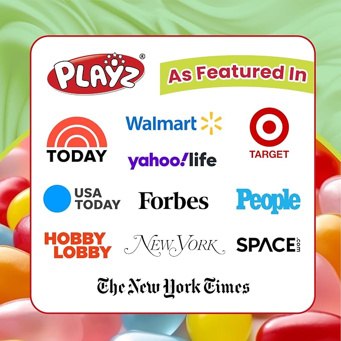 Playz Edible Slime Candy Making Kit for Kids Age 8-12 Years Old w/ 25+ Fun | Science Experiments, DIY Chemistry kit for kids Rock, Gummy, Chocolate, Hard candy maker, STEM Toys/gift for Girls and Boys