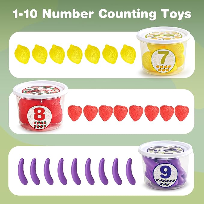 Joyreal Wooden Color Shape Sorting Toys for Toddlers, Montessori Fine Motor Skill Toy Matching Games, Preschool Learning Educational Toys Gifts for Boys and Girls (Kids Edition)
