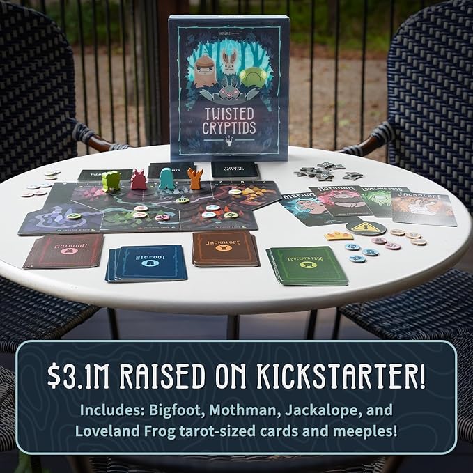 Unstable Games Twisted Cryptids Base Card Game