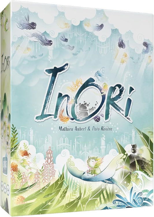 Inori Board Game | Cooperative & Competitive Worker Placement Strategy Game, Fun Family Game for Kids and Adults, Ages 10+, 2-4 Players, 40 Mins
