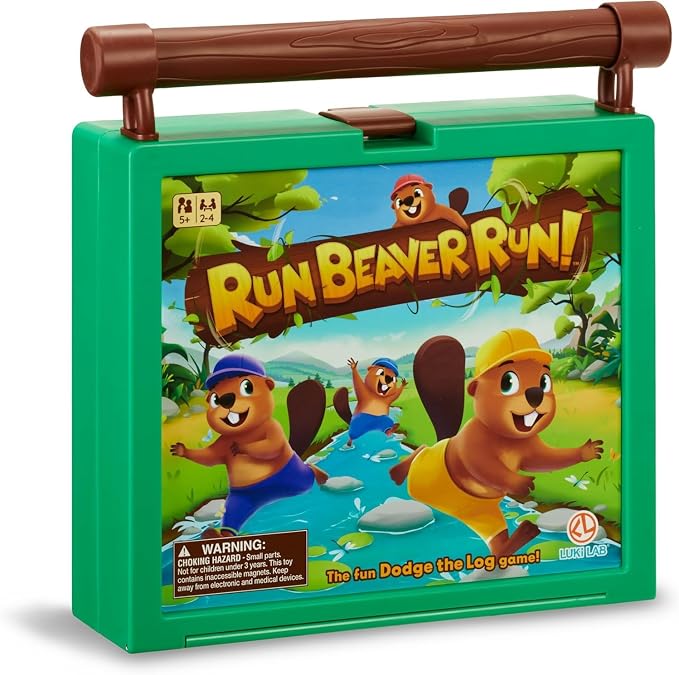 Family Board Game for Kids Ages 5+