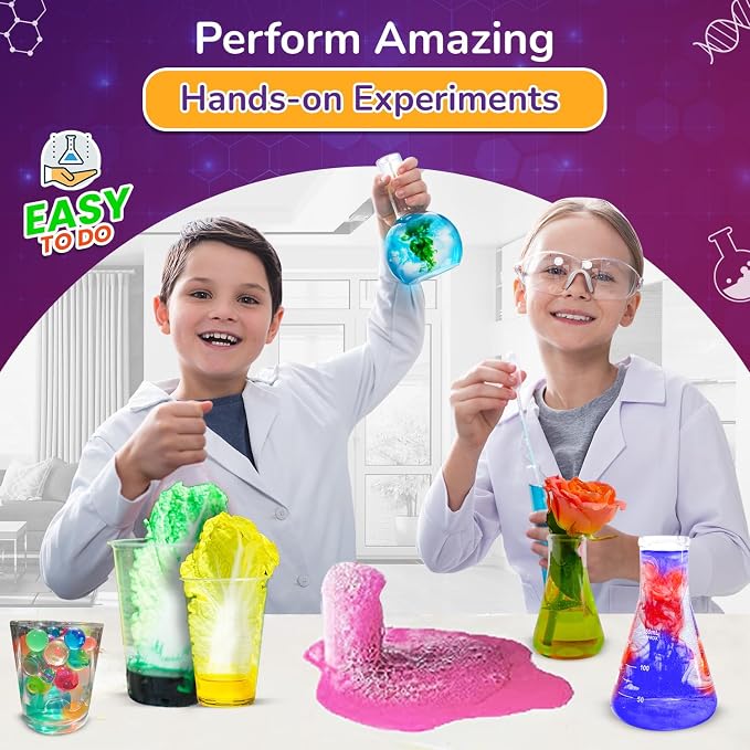 Smartivity Legendary Mega 150 Science Experiment Kit for Kids, Smart Birthday Gifts, Educational Science Experiments for Boys & Girls, STEM Toys for Learning & Fun for Age 6, 7, 8, 9, 10, 11, 12,14 | 150+ Amazing Science Experiments | STEM Educational ...