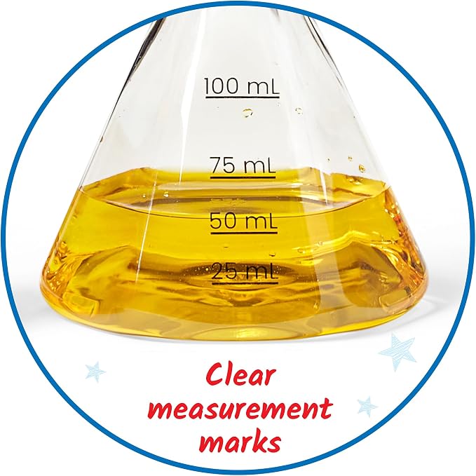 Starter Science Measuring Flasks Set