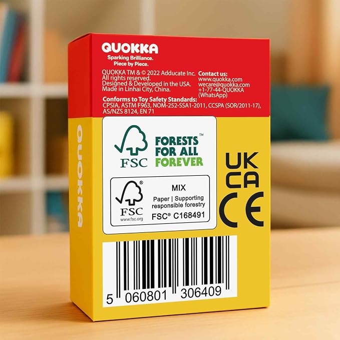 QUOKKA Memory Games for Kids Ages 4-8 – Fun Family Game with Cute Characters, Perfect for Travel, Playdates, Family Time – Educational & Engaging Playing Cards for Kids, Easy to Learn, Fast to Play