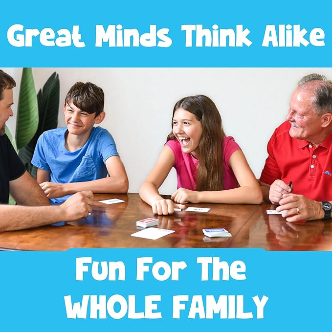 Runs in The Family: Fun Board Games for Family Night - Think Like Your Fam Would - Games for Kids-Adults
