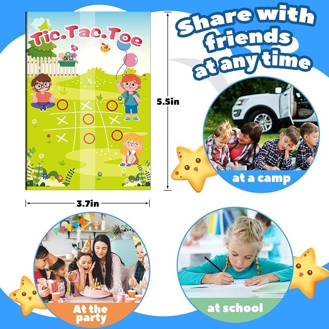Kalysky 24 Mini Activity Books for Kids 4-12,Mazes,Dot to Dot & Word Games,Party Favors