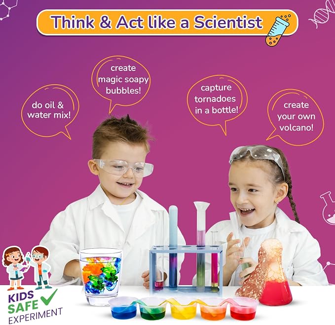 Smartivity Legendary Mega 150 Science Experiment Kit for Kids, Smart Birthday Gifts, Educational Science Experiments for Boys & Girls, STEM Toys for Learning & Fun for Age 6, 7, 8, 9, 10, 11, 12,14 | 150+ Amazing Science Experiments | STEM Educational ...
