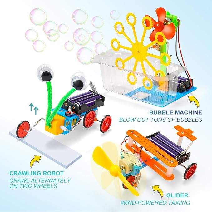 Robotics Science Kits for Kids Crafts Age 8-12, STEM Building Toys 8-13 | Robotics Science Kits for Kids Crafts Age 8-12, STEM Building Toys 8-13