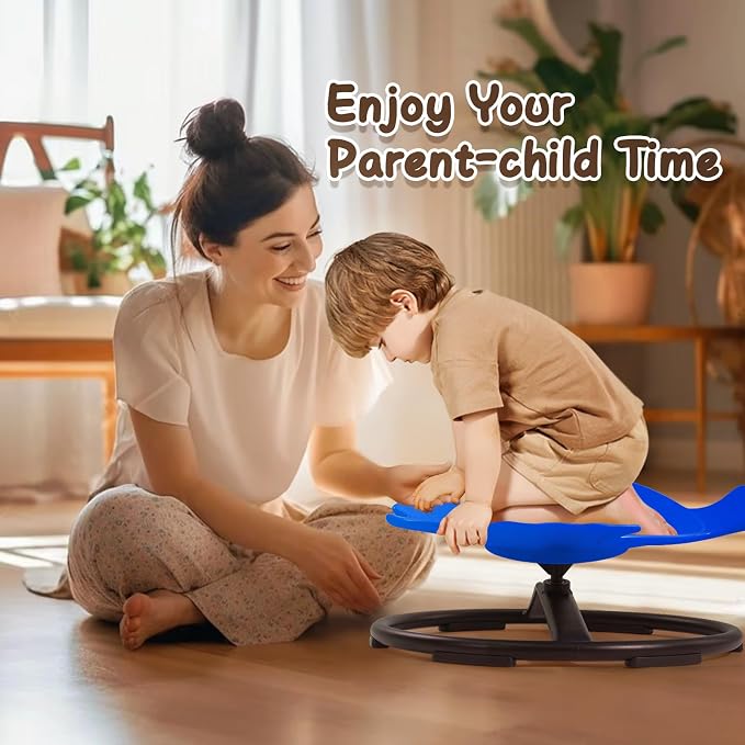 Sensory Spinning Chair for Kids with Autism | Toddler Sit and Spin ADHD Chair,Sensory Room Must Haves, Improves Balance & Motion Relief,Gift For Ages 3+