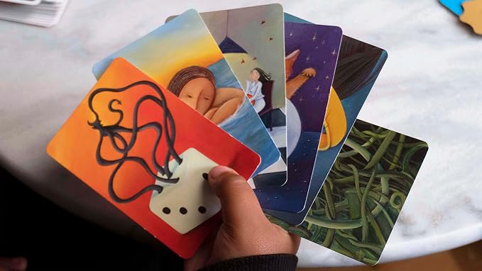 Asmodee Dixit Board Game - Award-Winning Storytelling Party Games for Adults & Kids, Creative Imagination, Parties with Friends, Family Fun for Adults, 3-6 Players Ages 8+, 30 Minute Playtime | For storytelling fun, craft clever clues, Rewards creativi...