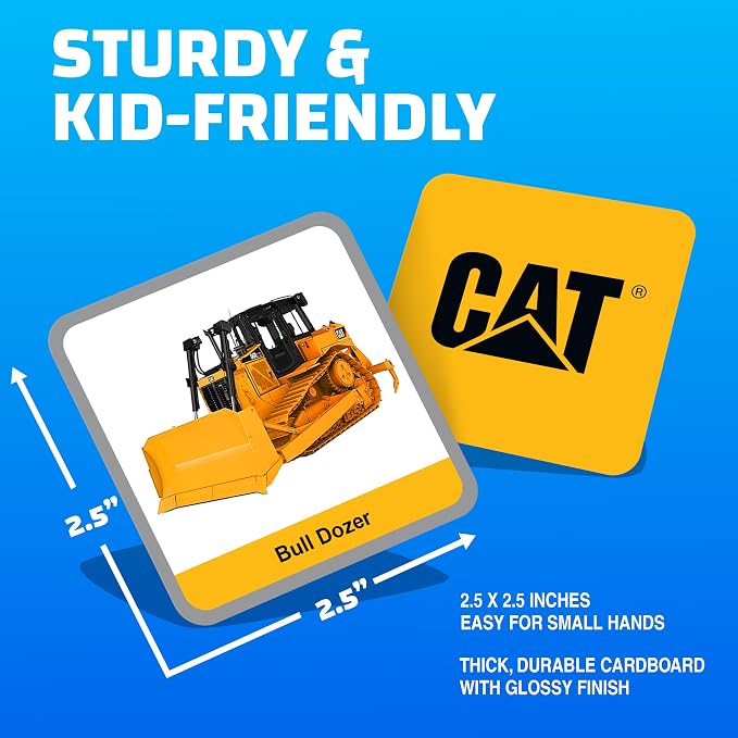 MasterPieces Officially Licensed CAT Picture Matching Card Game for Kids and Families