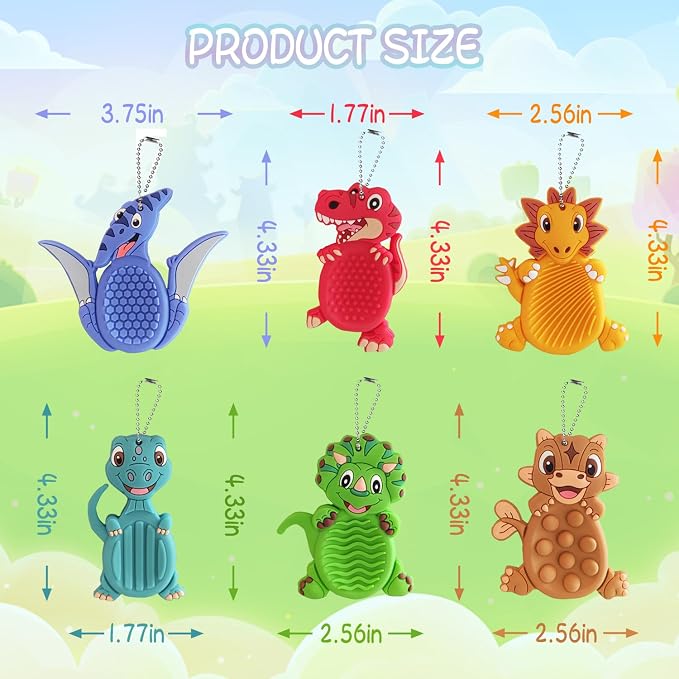 6Pack Party Supplies Decorations Packs for Classroom School, Office, Work, Travel Essentials Must Haves Item Gifts for Teens