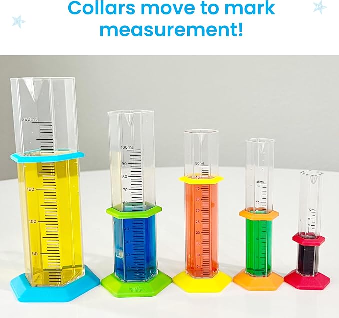 Starter Science Graduated Cylinders Set